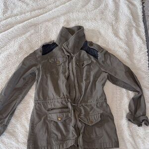 Stylish Olive Green Jacket